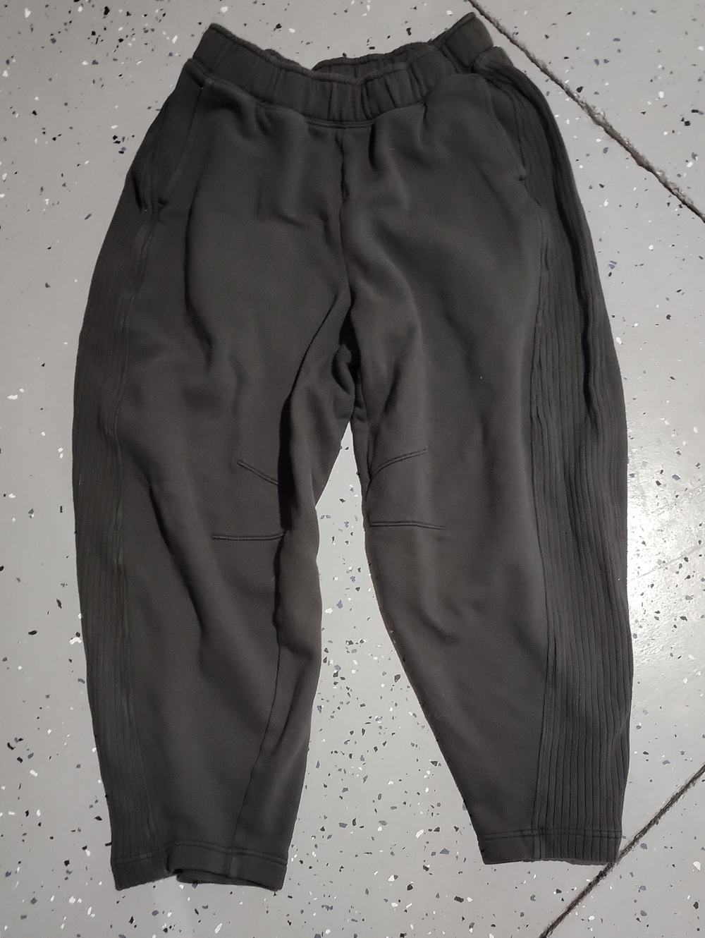 Womens Wide Leg Joggers